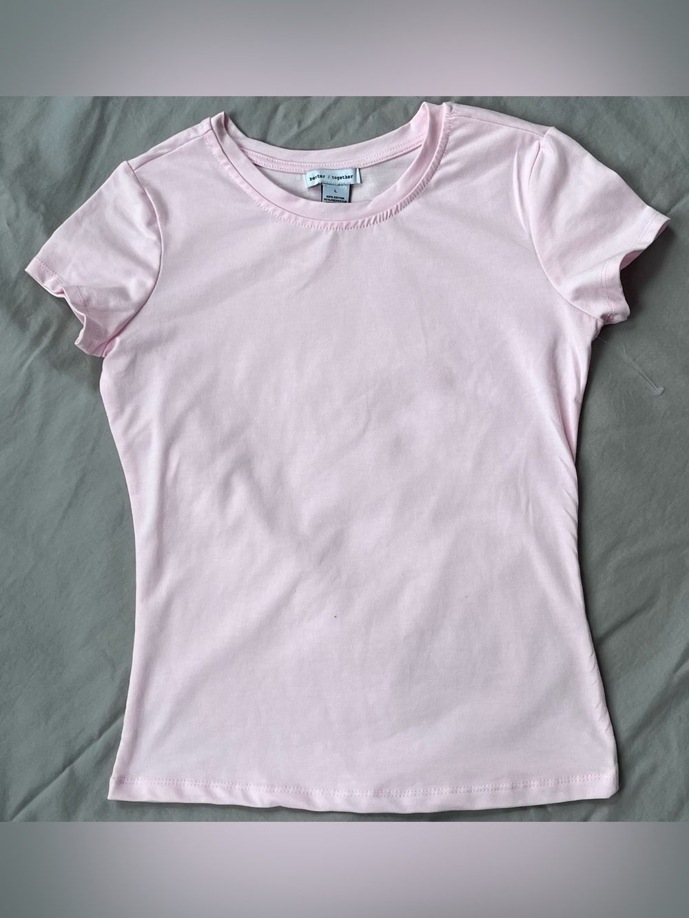 Better Together Crew Neck Short Sleeve Tee – Pink
